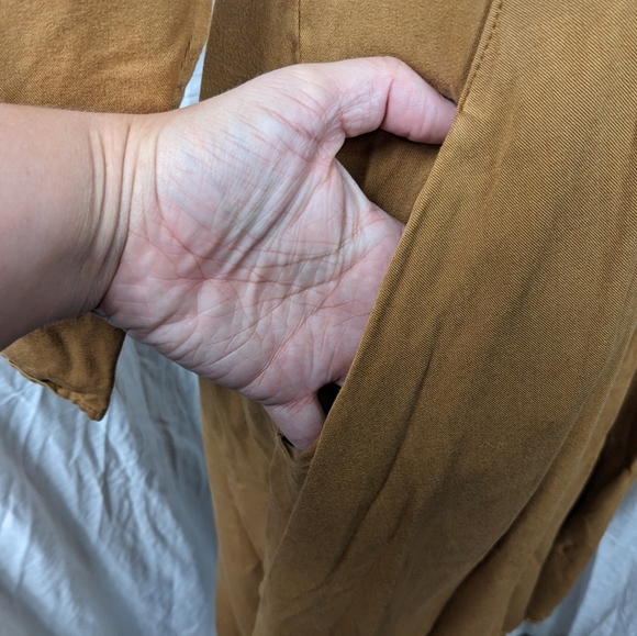 Rabbit Rabbit Rabbit Long Sleeve Button Back Dress Sz S - Picture 5 of 12